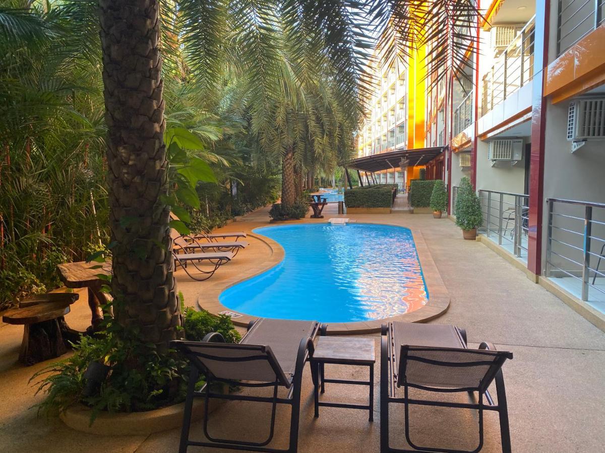 Aya Apartments In Mbc Ban Bo Sai Klang Kültér fotó