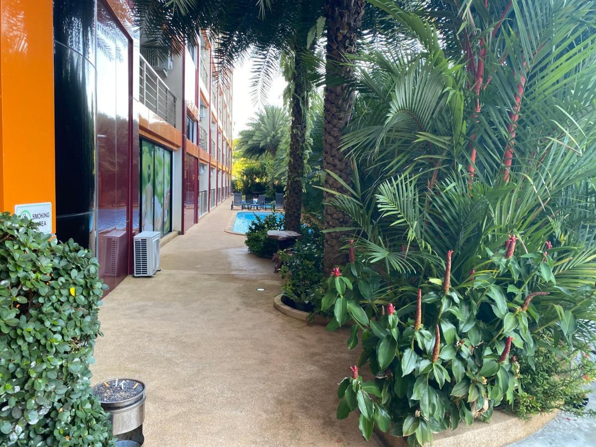 Aya Apartments In Mbc Ban Bo Sai Klang Kültér fotó