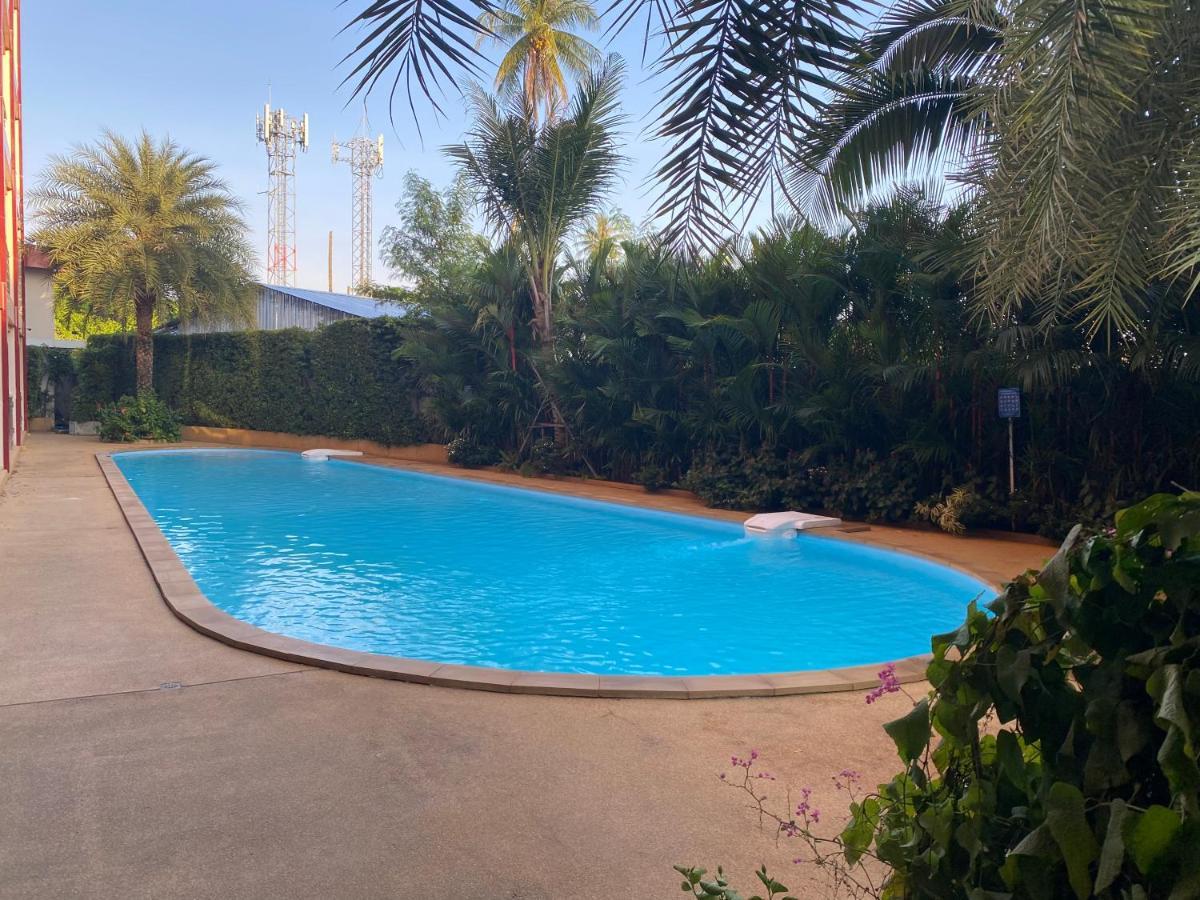 Aya Apartments In Mbc Ban Bo Sai Klang Kültér fotó