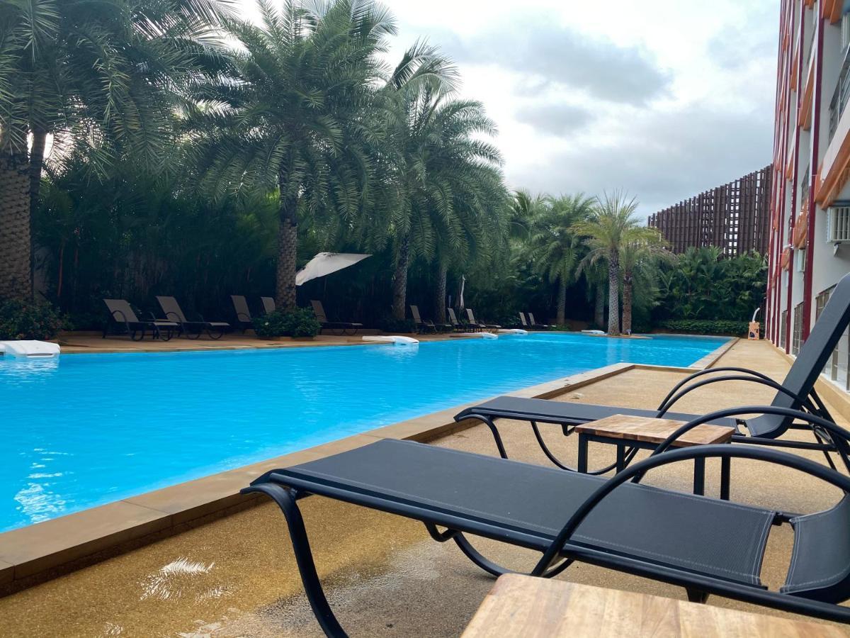 Aya Apartments In Mbc Ban Bo Sai Klang Kültér fotó