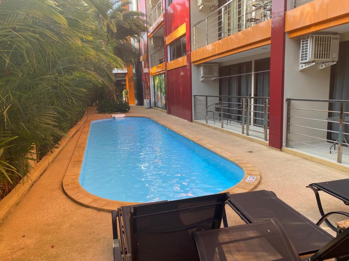 Aya Apartments In Mbc Ban Bo Sai Klang Kültér fotó