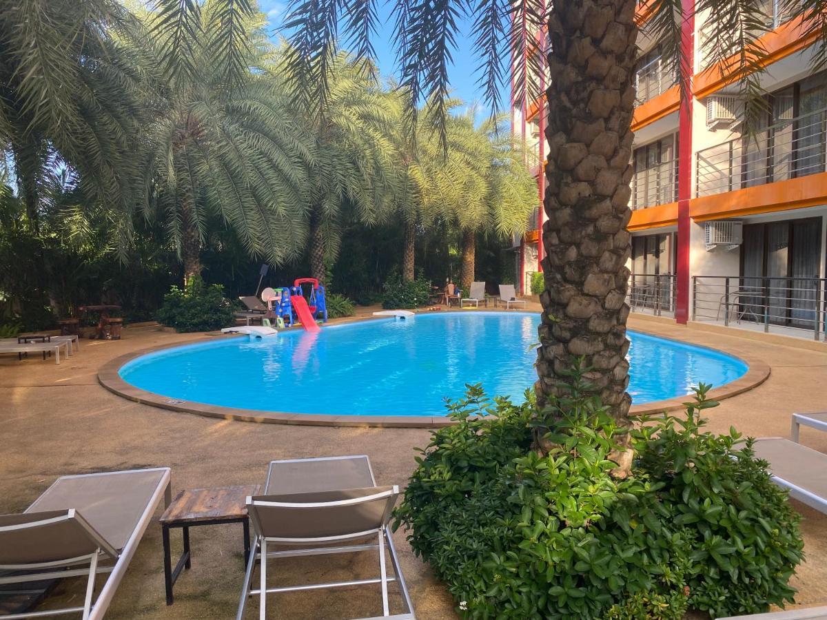 Aya Apartments In Mbc Ban Bo Sai Klang Kültér fotó