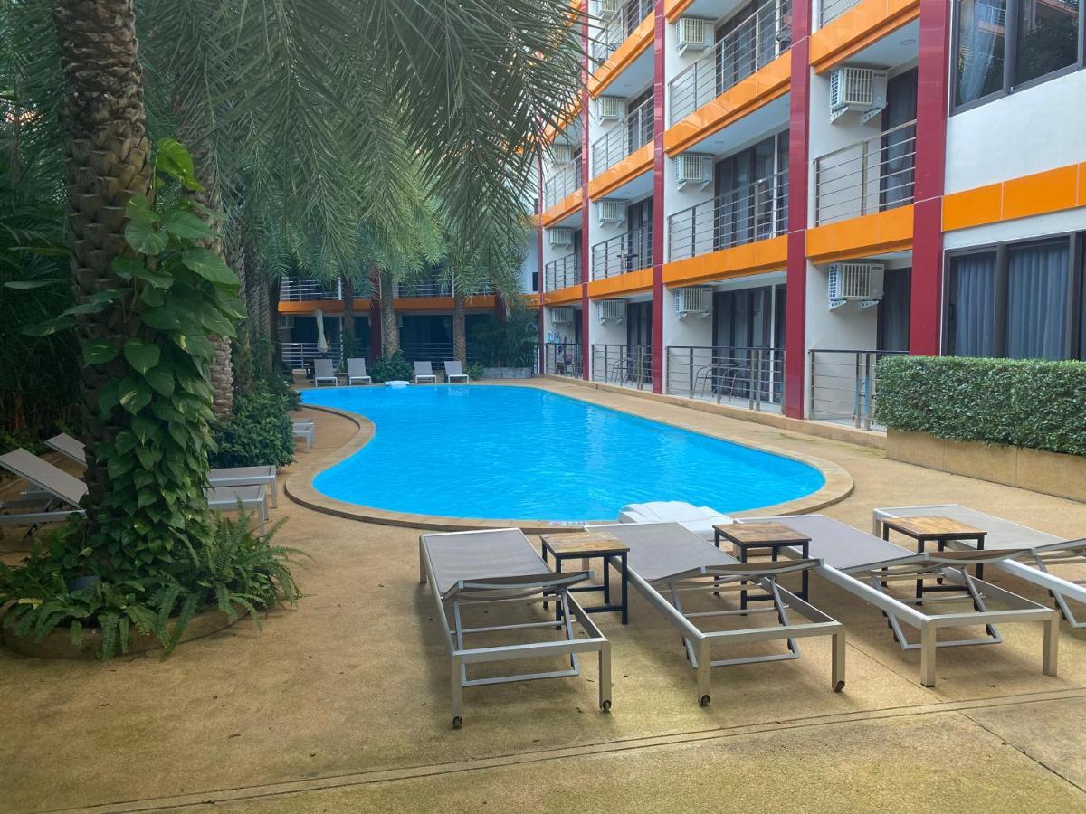 Aya Apartments In Mbc Ban Bo Sai Klang Kültér fotó