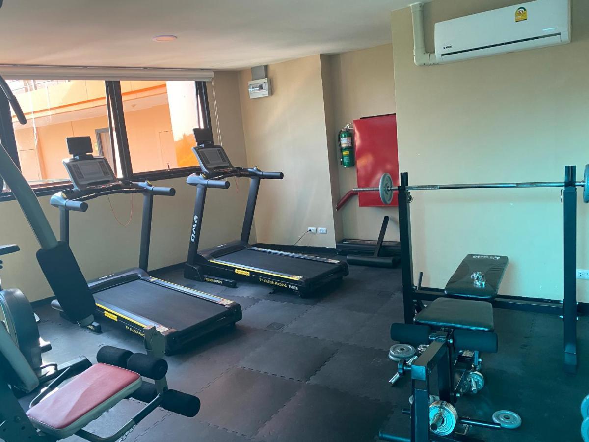 Aya Apartments In Mbc Ban Bo Sai Klang Kültér fotó