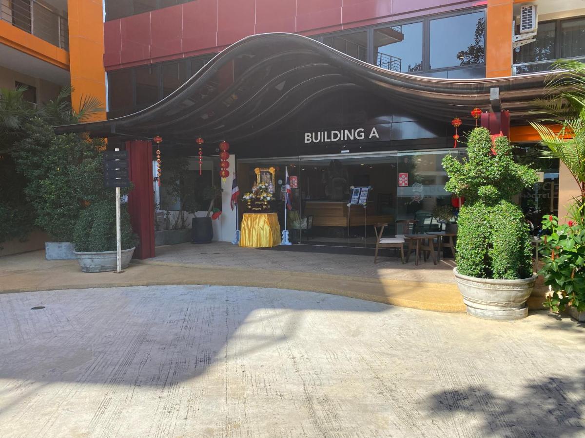 Aya Apartments In Mbc Ban Bo Sai Klang Kültér fotó