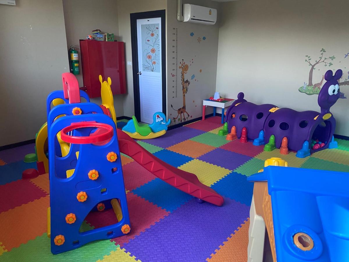 Aya Apartments In Mbc Ban Bo Sai Klang Kültér fotó