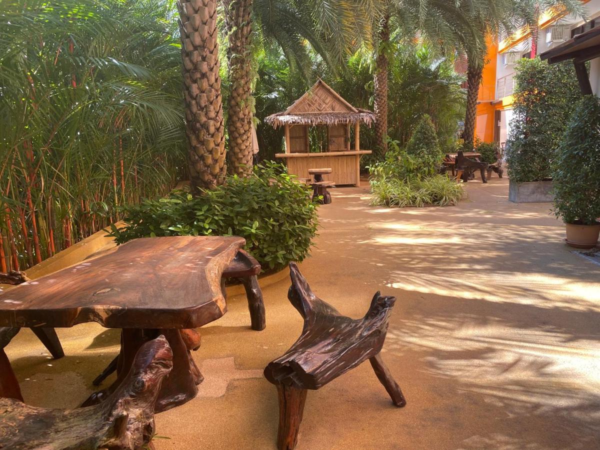 Aya Apartments In Mbc Ban Bo Sai Klang Kültér fotó