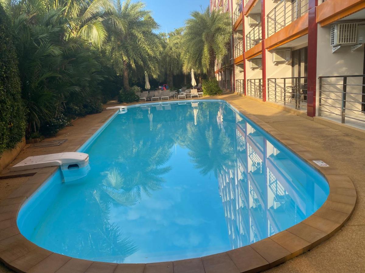 Aya Apartments In Mbc Ban Bo Sai Klang Kültér fotó