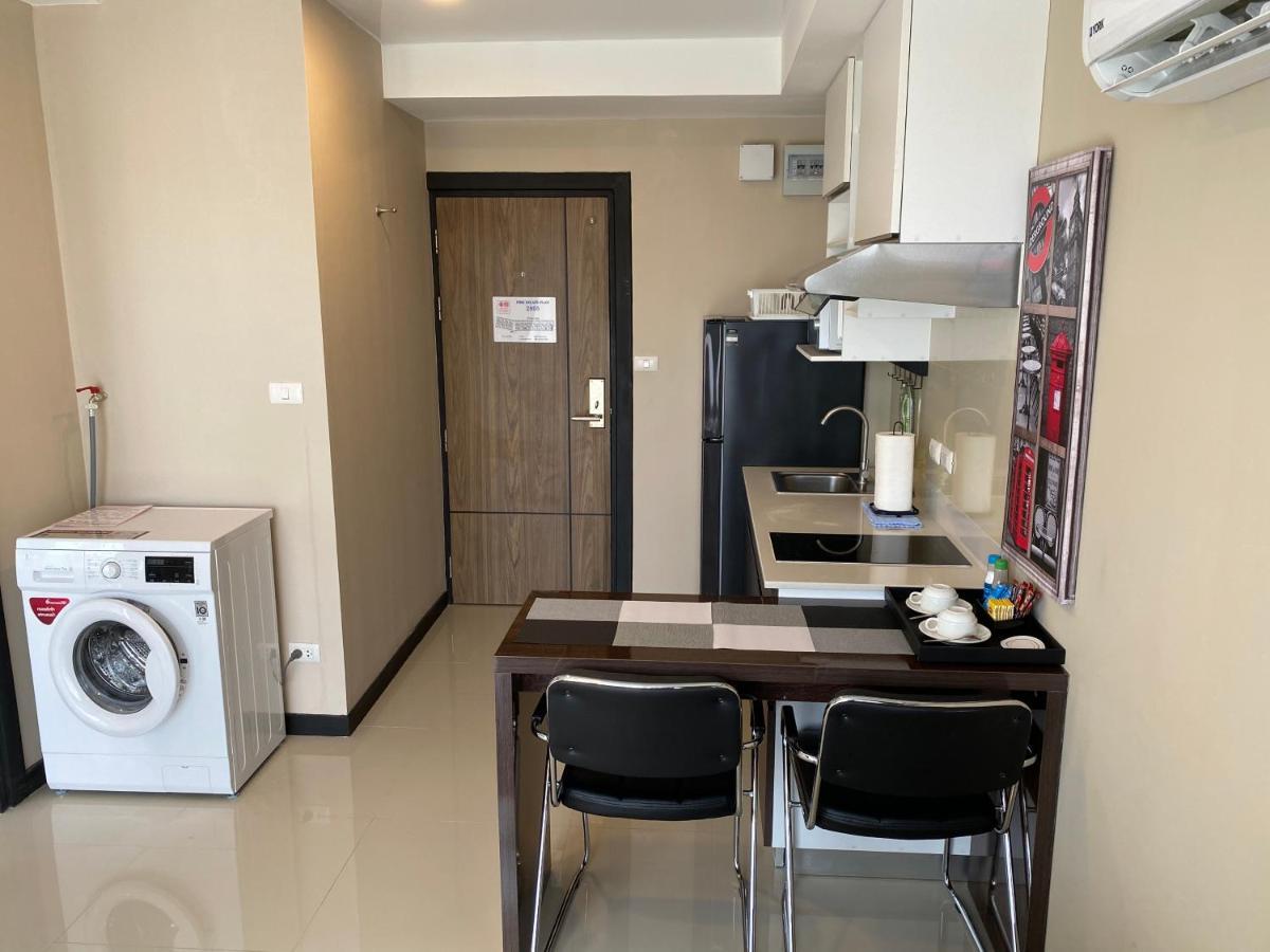 Aya Apartments In Mbc Ban Bo Sai Klang Kültér fotó